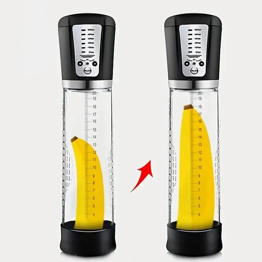 Pump Enlargement Enhanced Erection Trainer Device for Growth