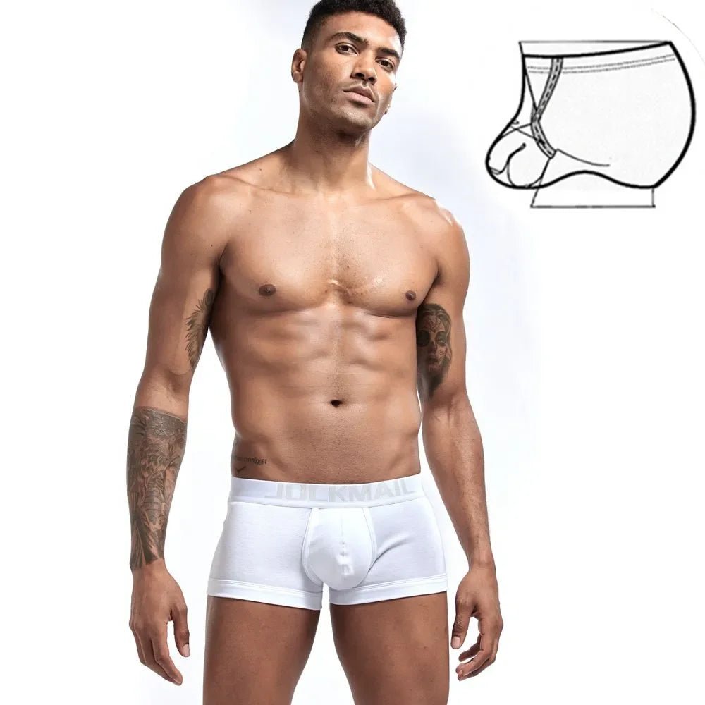 JOCKMAIL Sexy Men Underwear U Convex Support Pouch Comfort