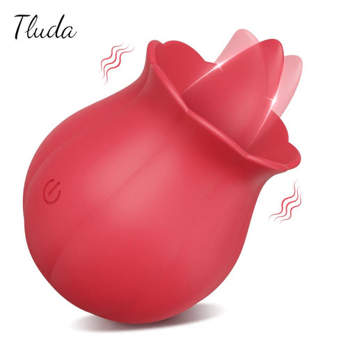 Tongue Licking Vibrator for Women Pleasure Toy Experience