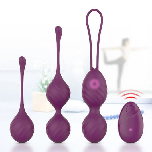 10 Speed Kegel Ball Remote Control Vibrating Egg Device
