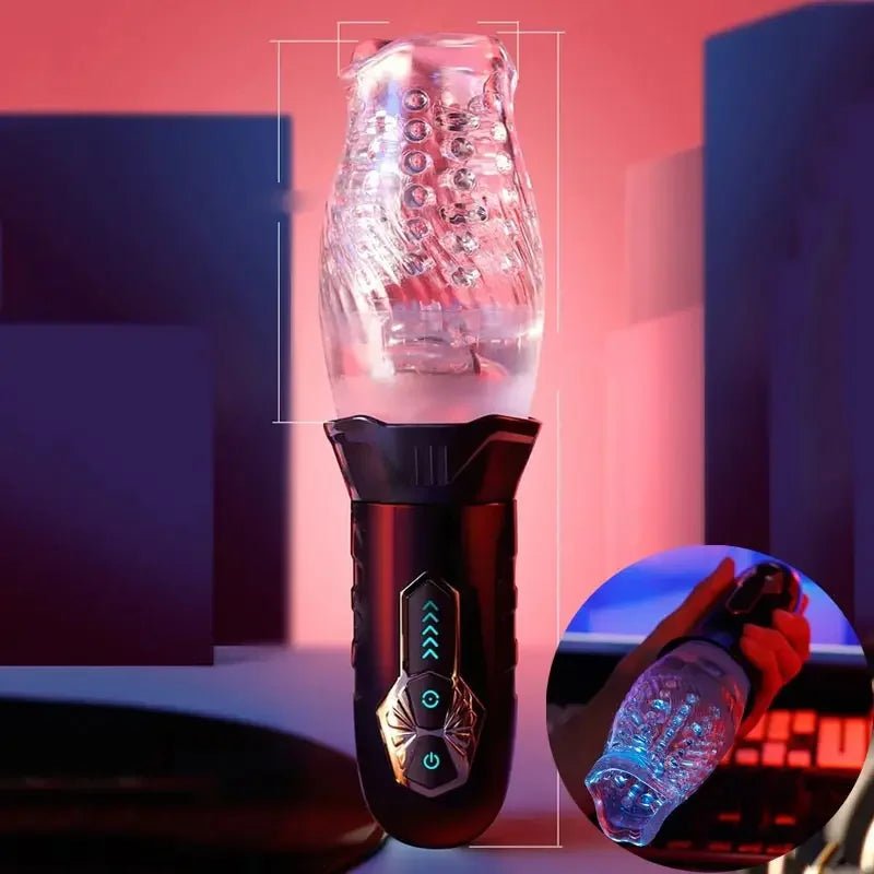 Silicon Stimulator Man Insert Silicone Male Pleasure Device