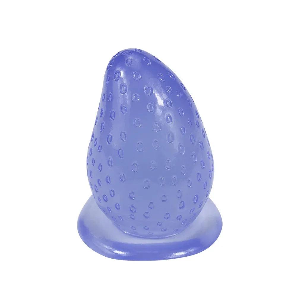 Strawberry Silikone Kæmpe Anal Plug