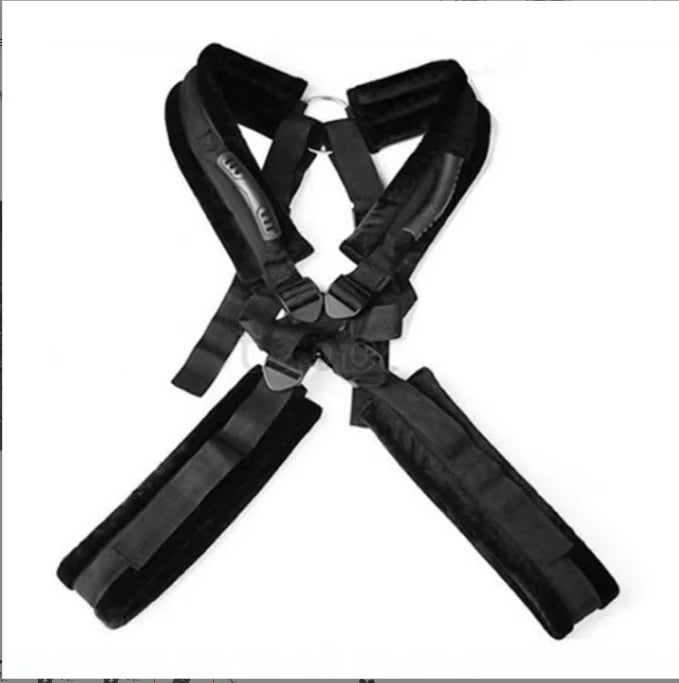 BDSM Sex Swing Bondage Kit Hands-Free Erotic Fun For Couples