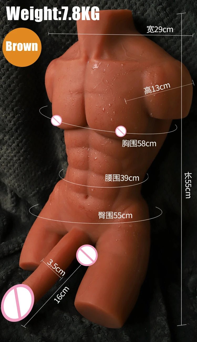 Large Toy Doll Cup For Ultimate Pleasure Experience