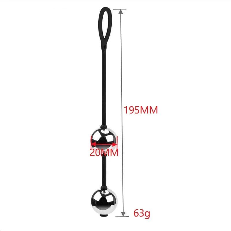 Metal Geisha Balls Kegel Ball Tighten Exercise Fitness Device