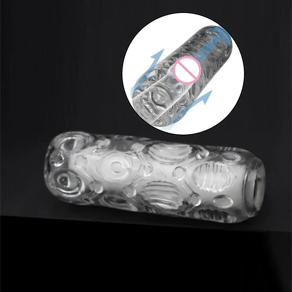 Pussies Doll For Men Vaginette Telescopic Mouth Tool Delight