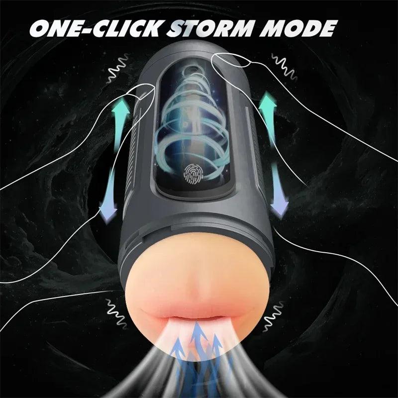 Realistic AI Silicone Wife - Ultimate Pleasure Cup Experience