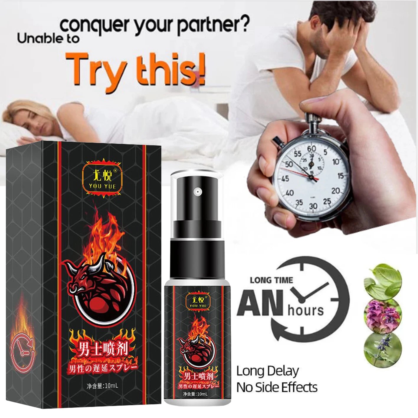 Men Delay Spray External Use Super Dragon Enhance Stamina