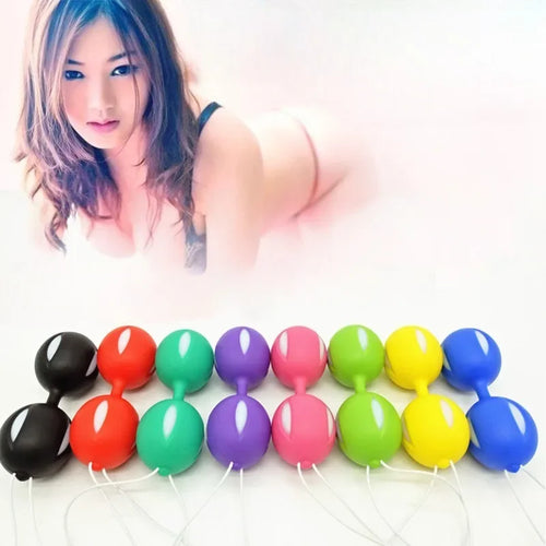 Ben Wa Balls Weighted Kegel Vibrator for Pelvic Floor Strengthening