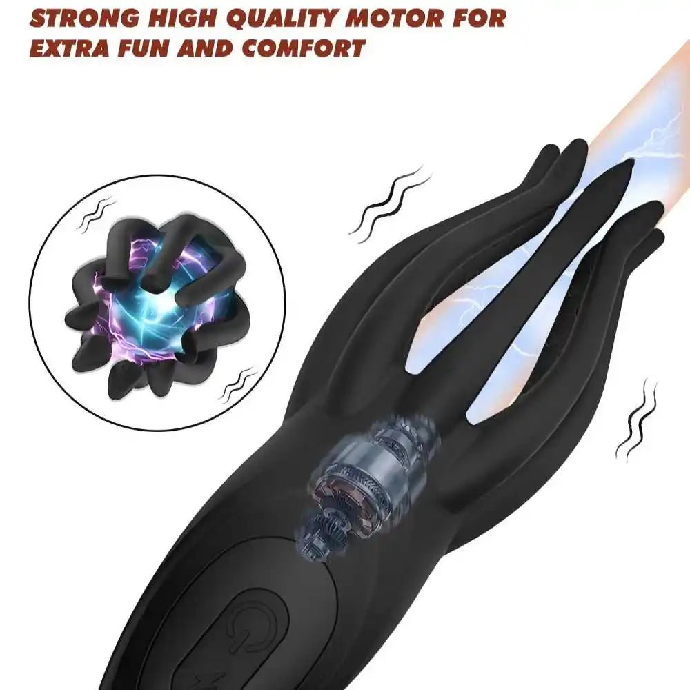Penetration Sexmachine 18 Anal Male Vibrator Device for Pleasure