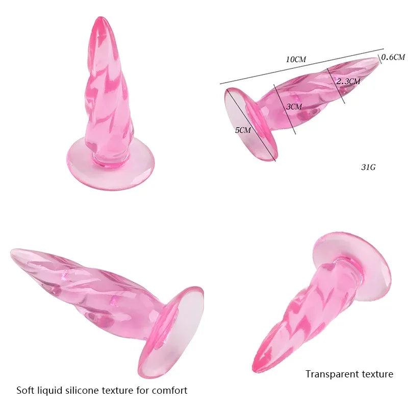 Dual Channel Cup Small Plug For Men Real Vajina Toys