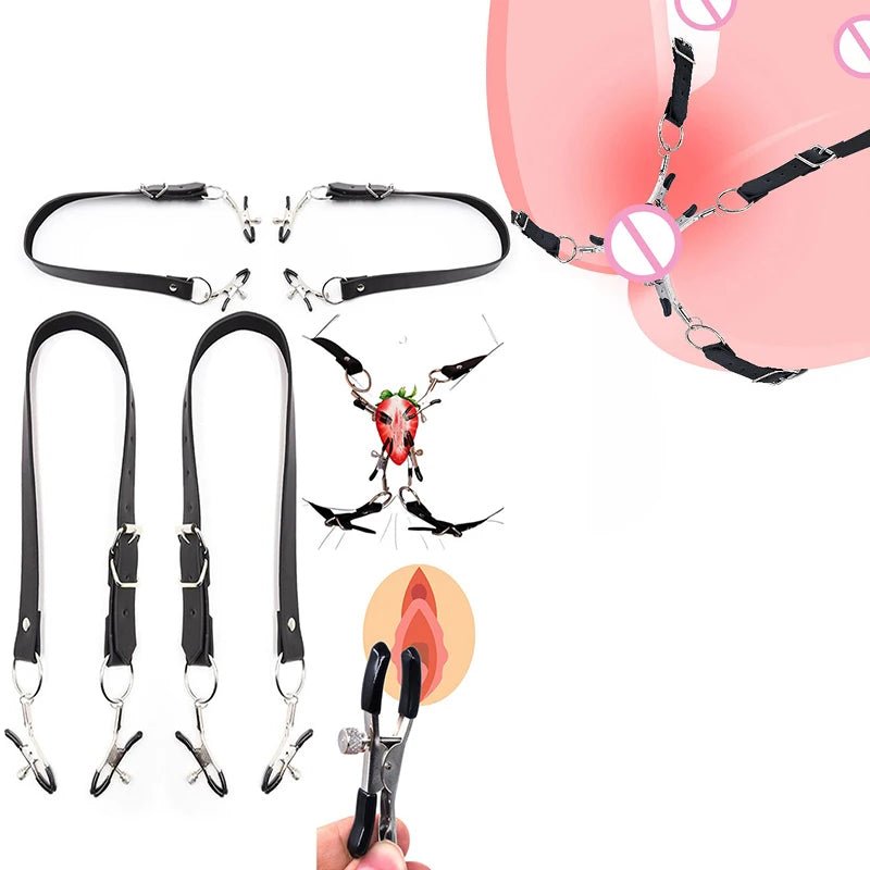 Bdsm Fetish Adult Games Bondage Kit for Couples Play