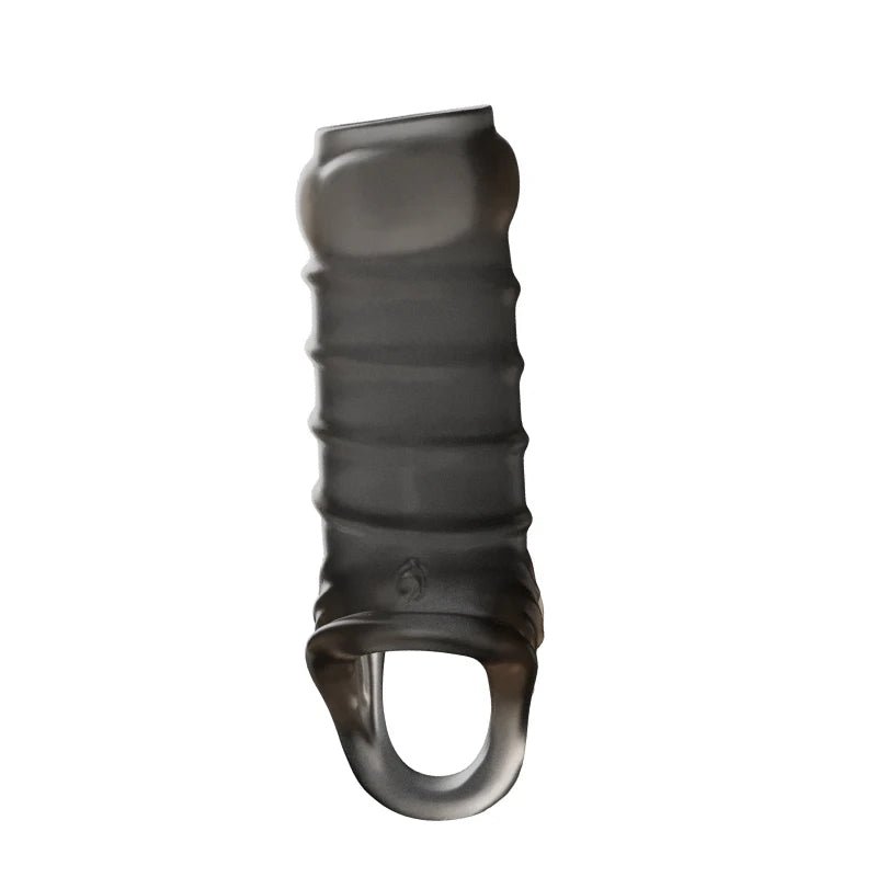 Reusable Delay Condom Sleeve for Men Adult Toys 55mm