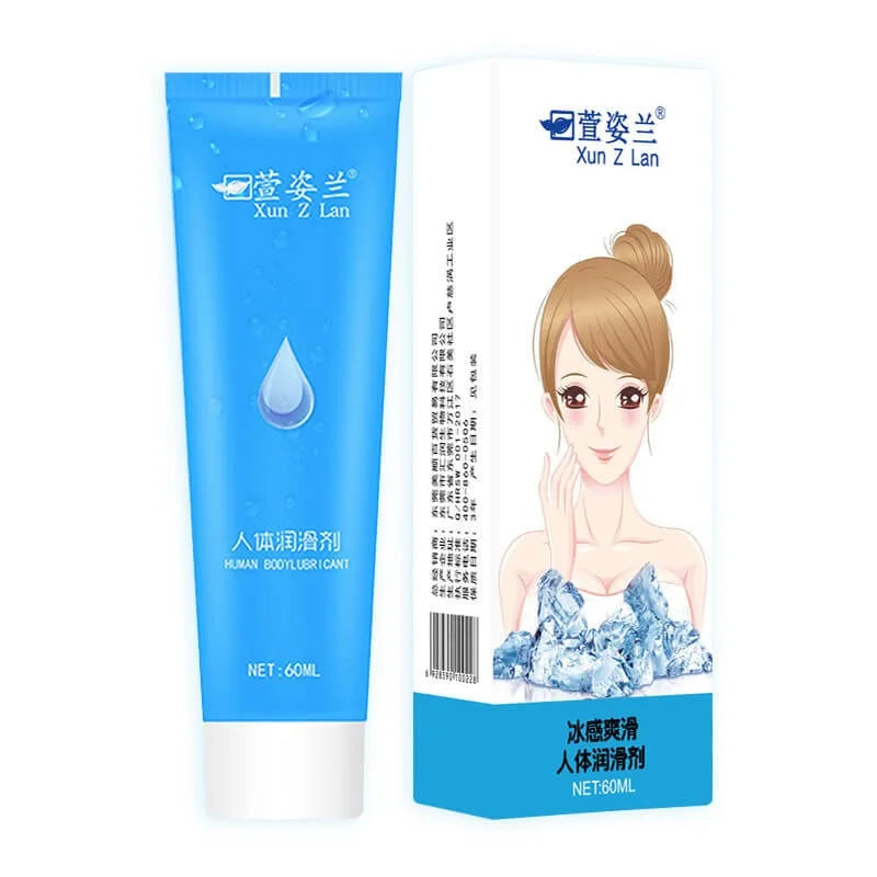 60ml Water-Based Lubricant for Comfortable Intimacy