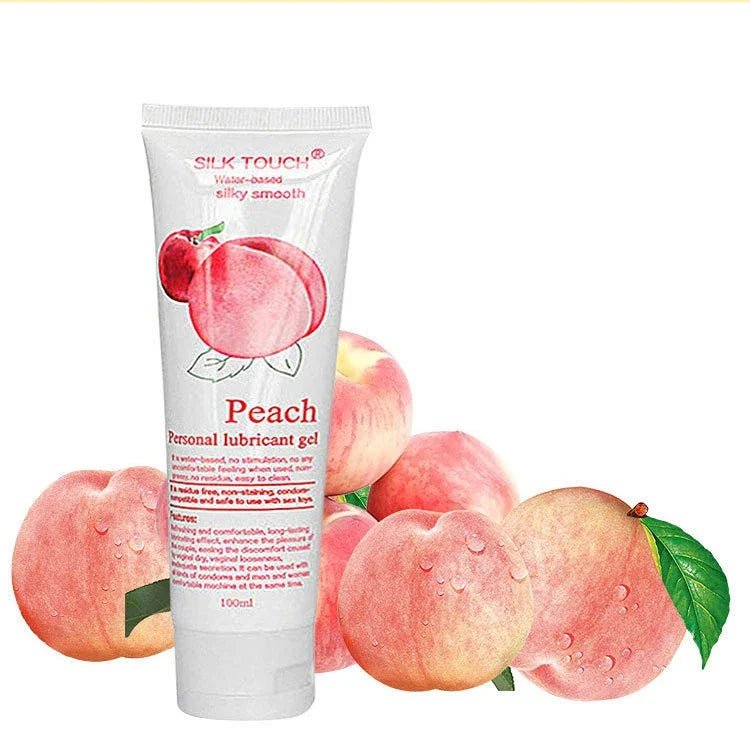 100ml Fruit Flavored Body Lubricant Gel for Intimacy