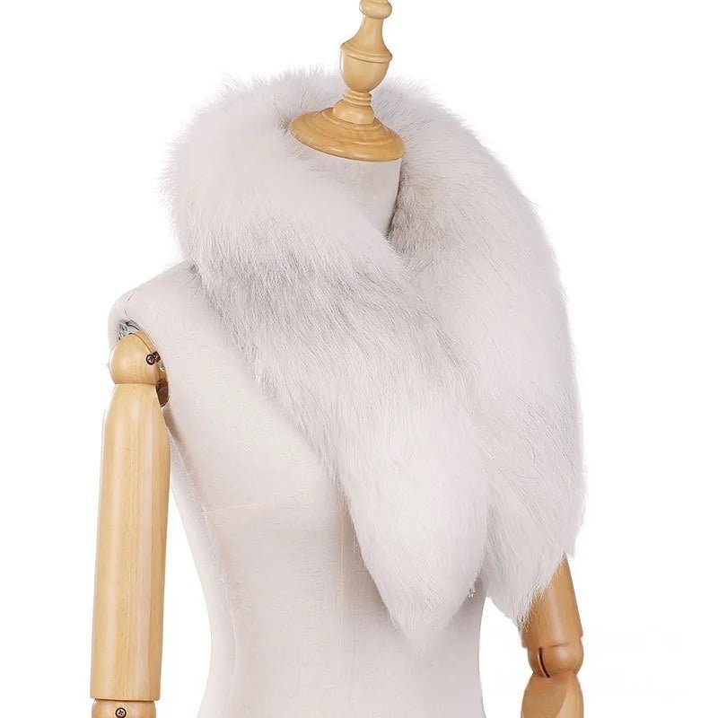 Cute Neck Collar Sex Toys Kits with Plush Fox Tail Bondage