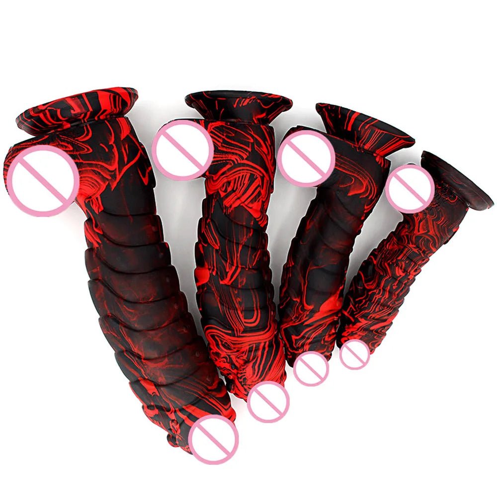 XXL Huge Realistic Dragon Scales With Suction Cup Enjoyment