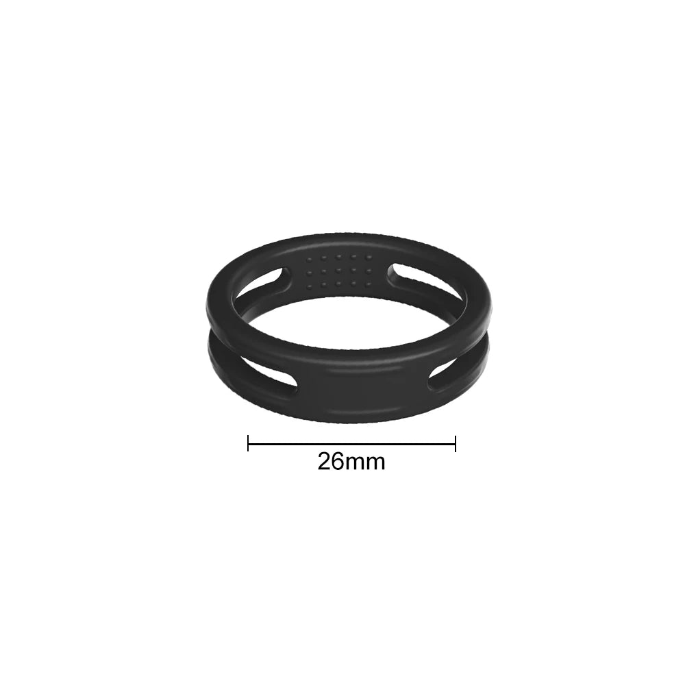 Silicone Ring Delay Ejaculation Stronger Erection Aid