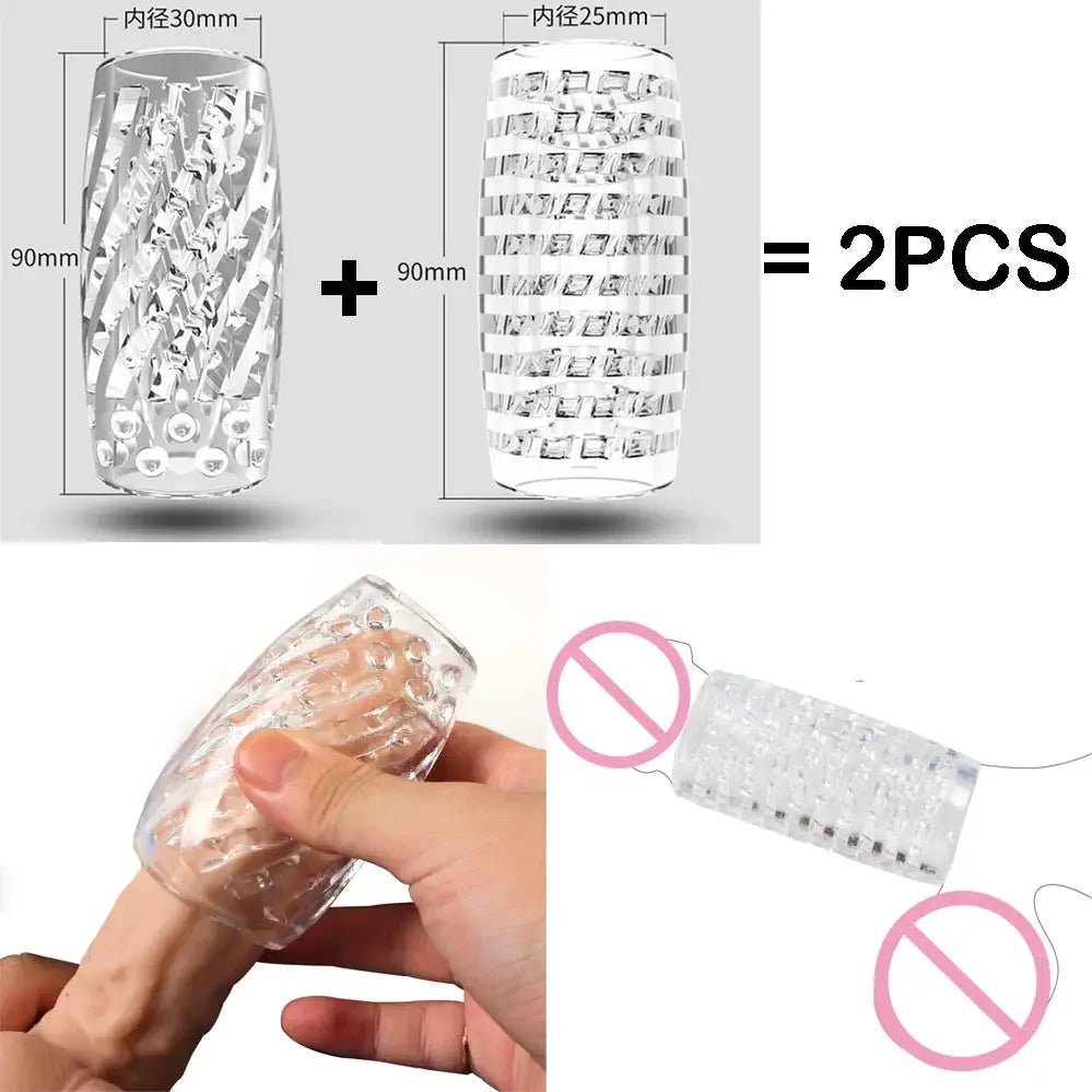 Phalus Blowjob Imitation Mouth For Men 4D Vibrator Experience