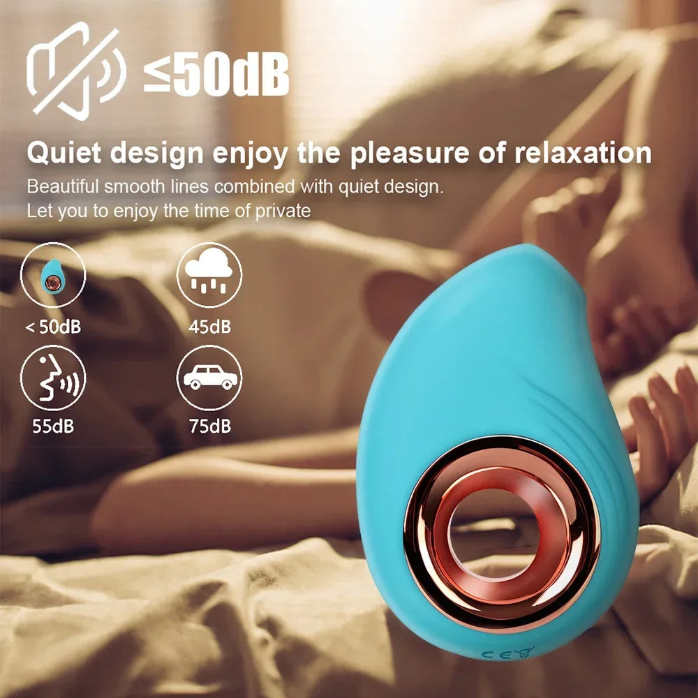 10cm Electric Nipple Sucker for Women Breast Vibrators Device