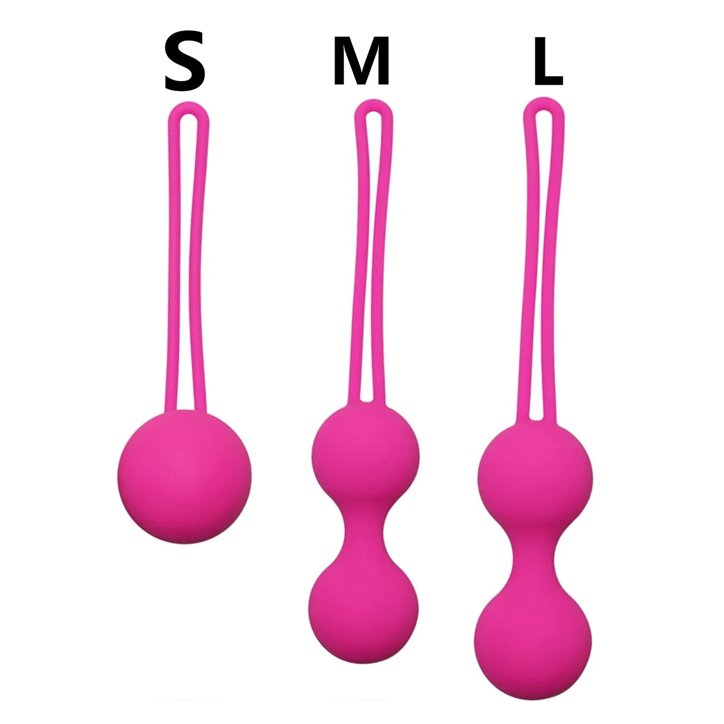 Vibrating Balls Stimulate Training Devices for Women's Wellness