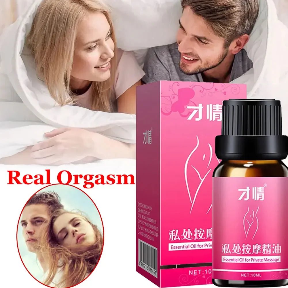 Women Libido Enhancer Promotion Extreme Orgasm Oil Lubricant