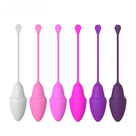 Kegel Balls For Women 6 Silicone Ben Wa Balls For Fitness Workout