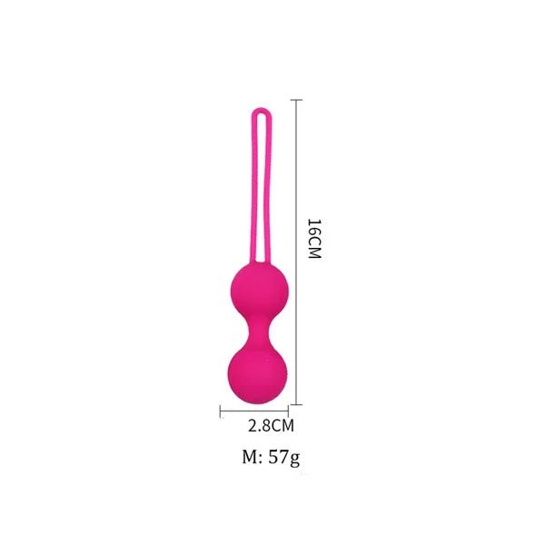 Safe Silicone Balls Vibrators for Women Kegel Health Toys