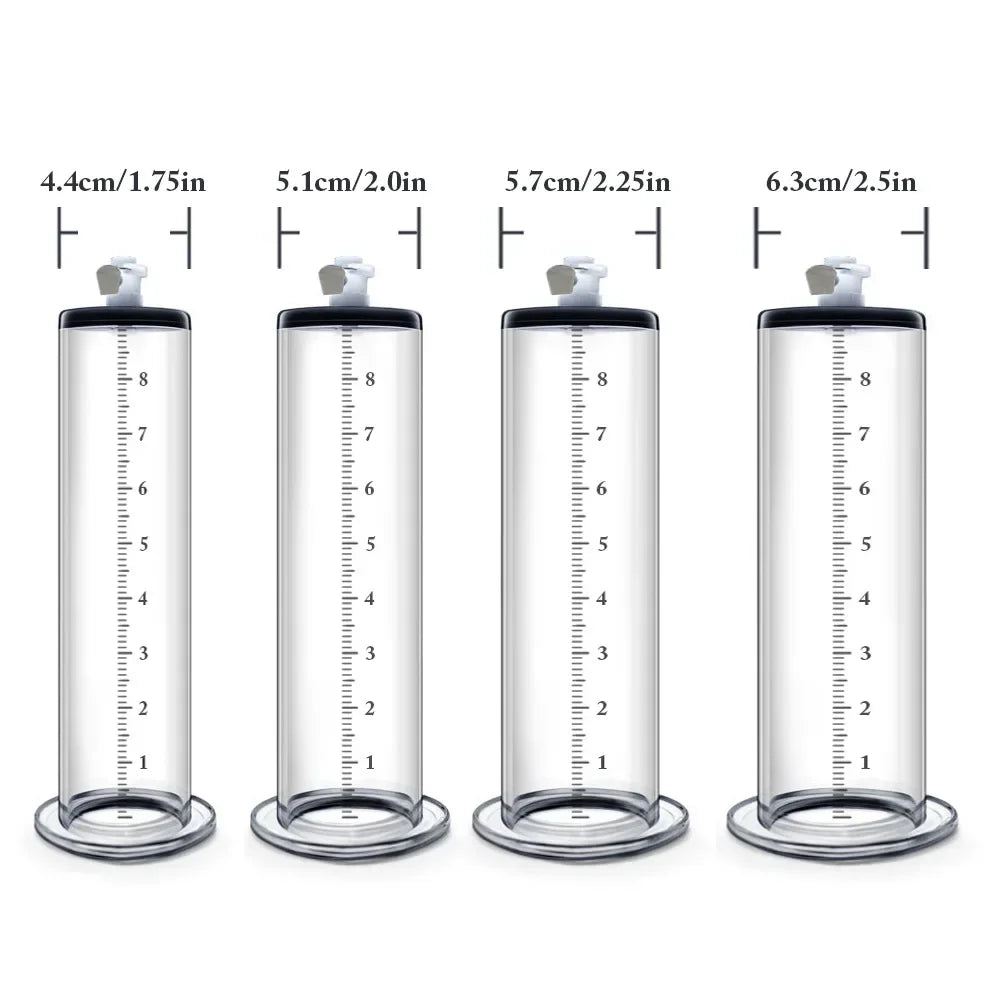 Vacuum Pump Male Enlarger Enhancer for Lasting Results