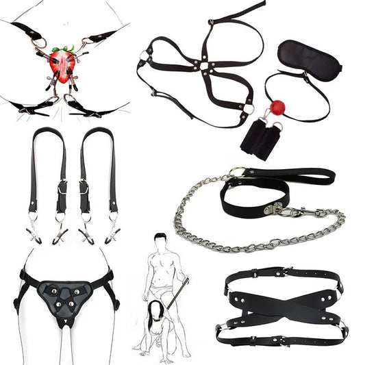 Bdsm Fetish Adult Games Bondage Kit for Couples Play