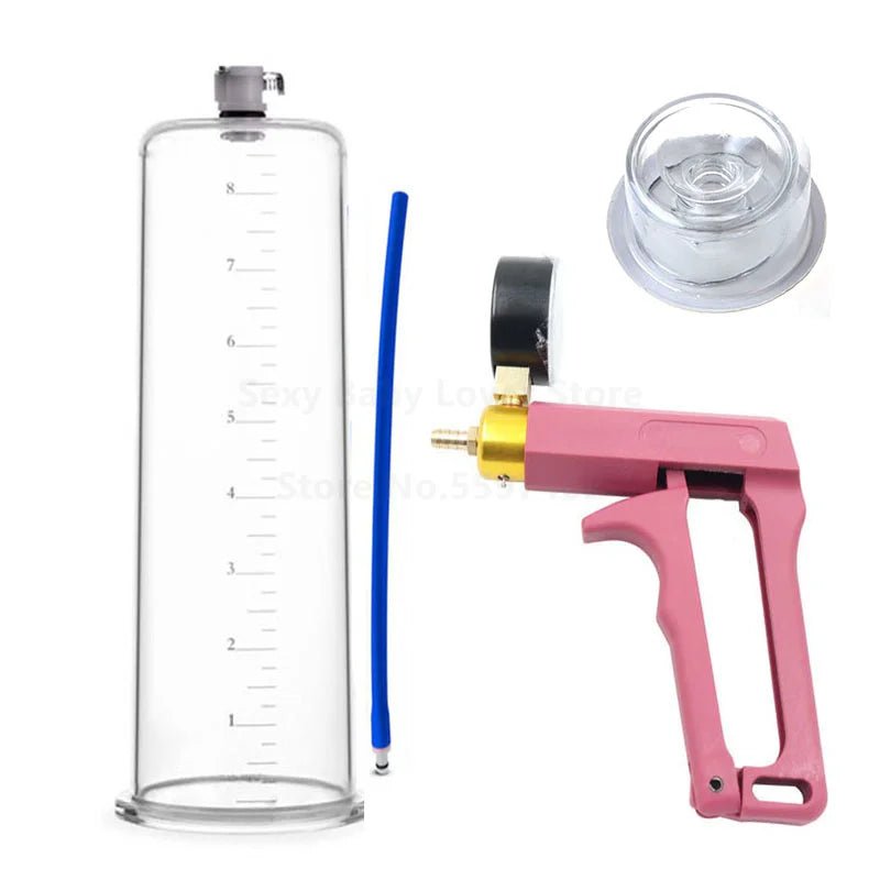 Best Male Pump Vacuum Manual Enhancer Tool 18 Plus