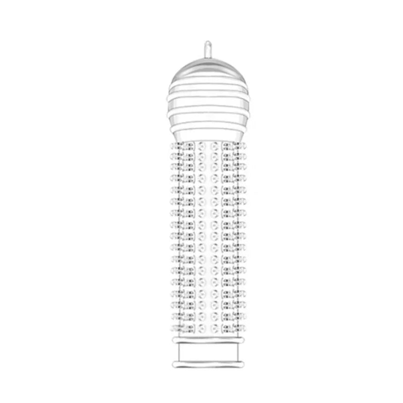 Reusable Male Scrotum Ejaculation Delay Extension Device