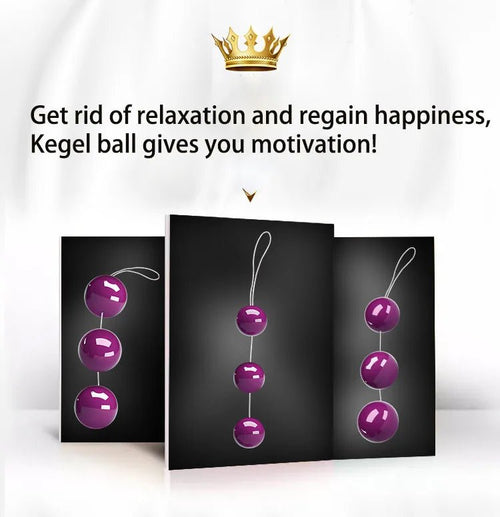 Kegel Ball for Women Tight Exercise Toys for Pelvic Strengthening
