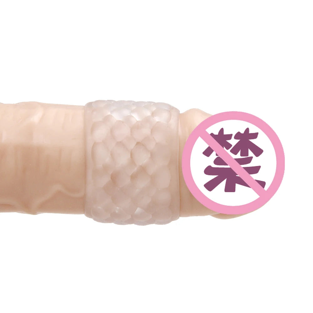 Silicone Rings Delay Ejaculation Male Ring Shop for Pleasure