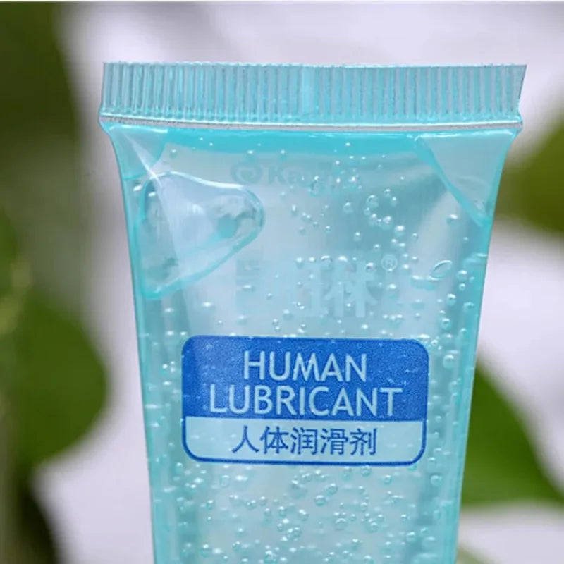 25ml Water-Based Transparent Lubricant Gel for Adults