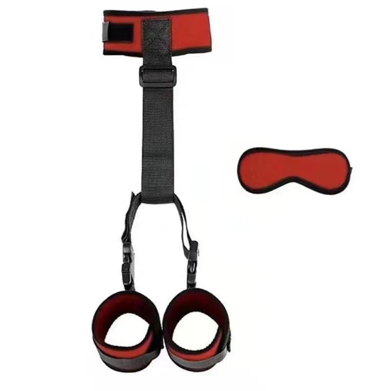 Adult Erotic Toy Handcuffs Ankle Cuffs BDSM Bondage Set