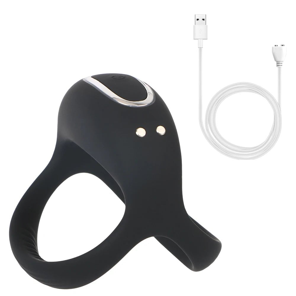 Bluetooth Ring Vibrators For Men With APP Control