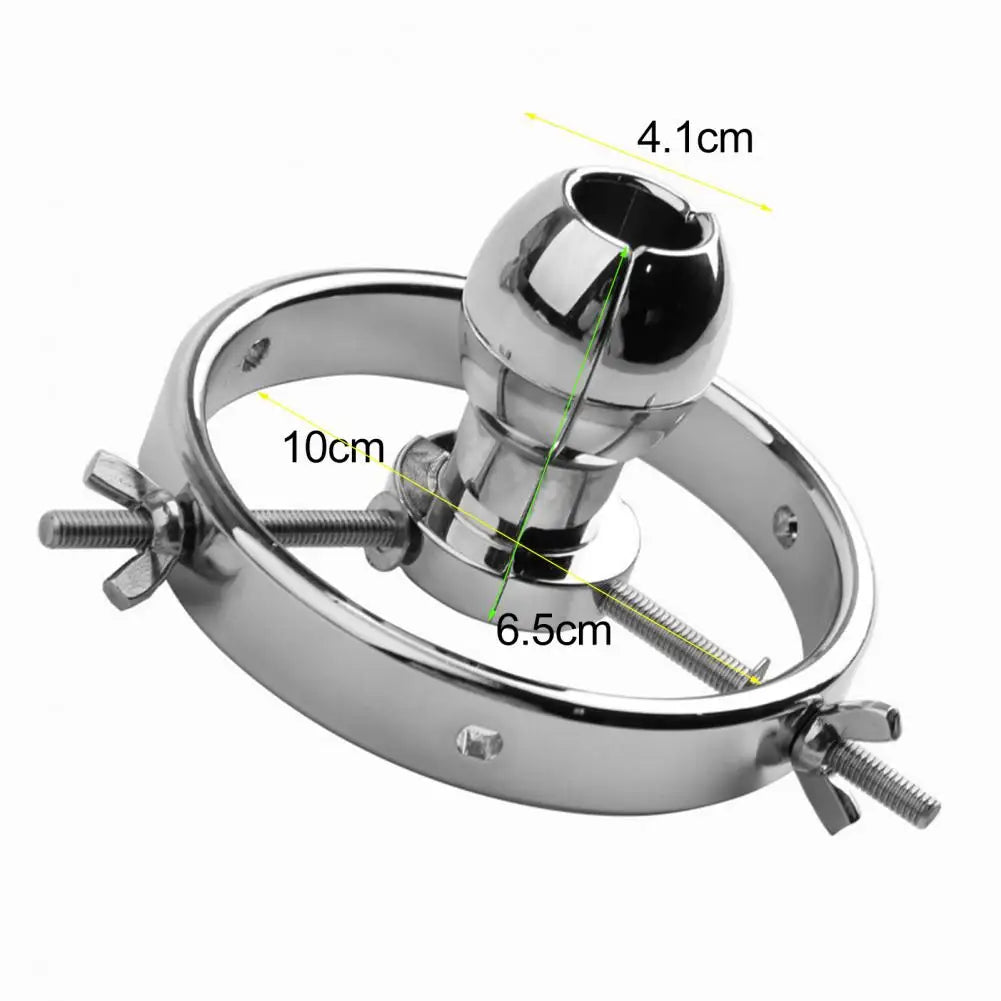 Expander Adjustable Waterproof Stainless Steel Pleasure Tool