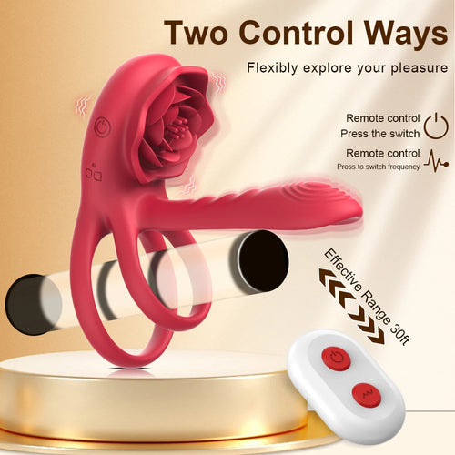 Couple Vibrator With Dual Motor For Ultimate Pleasure Device