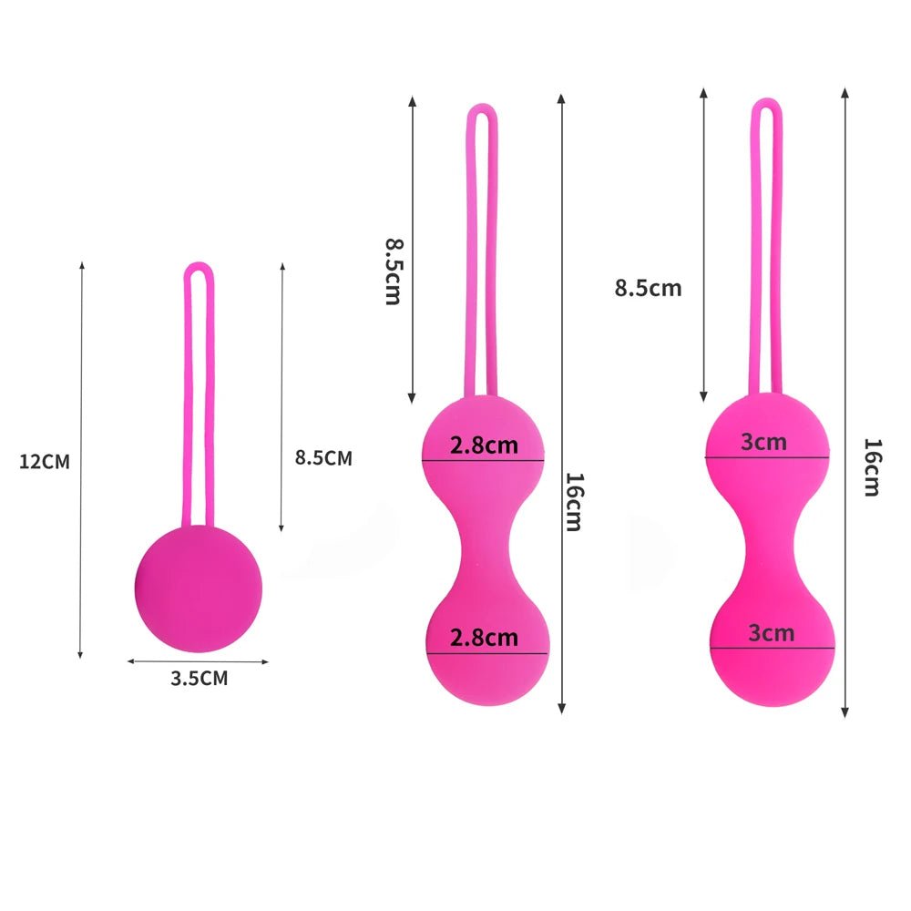 Factory Sales Silicone Balls Vibrator for Women - Kegel Strength