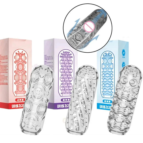 Pussies Doll For Men Vaginette Telescopic Mouth Tool Delight