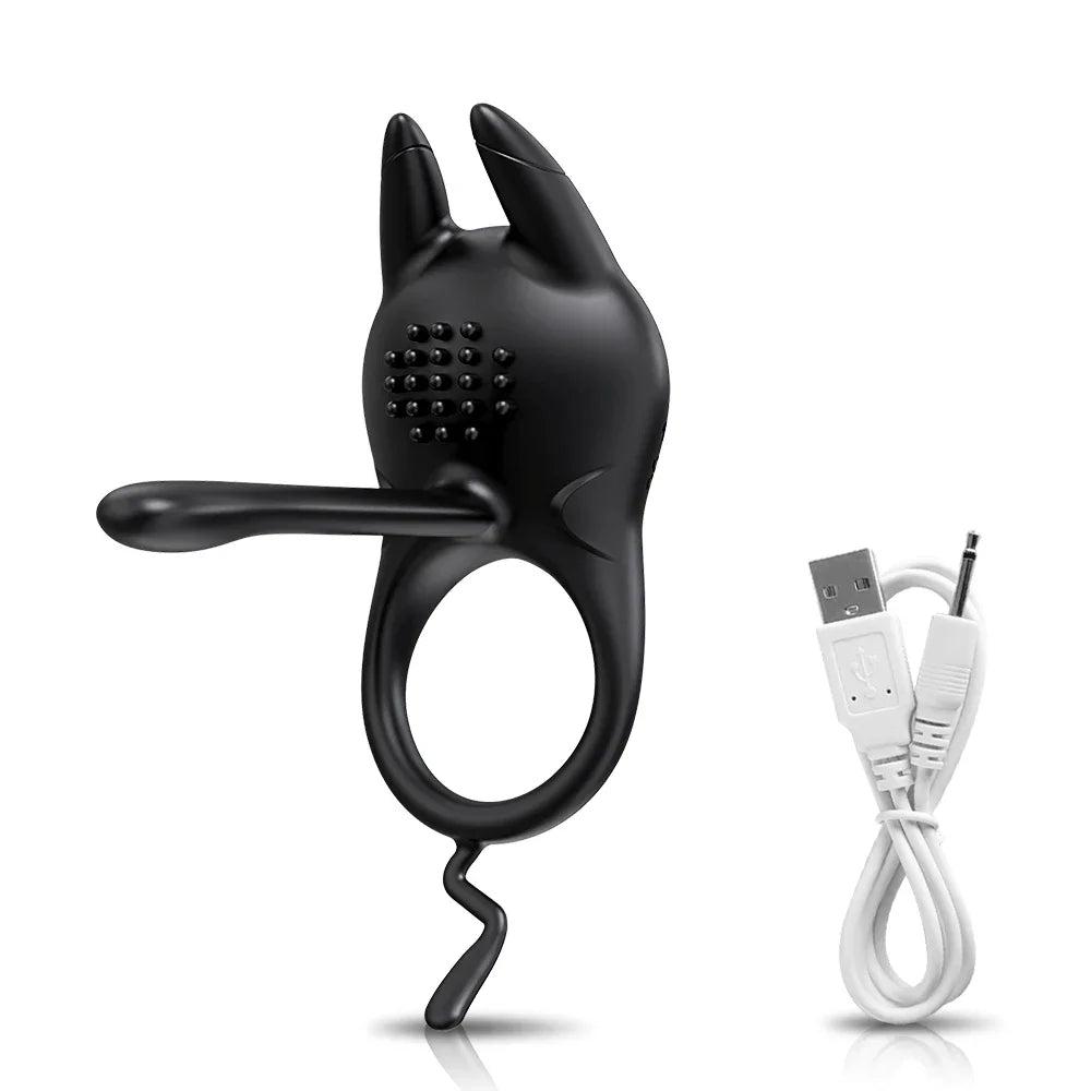 Vibrating Ring for Men for Ultimate Pleasure Boost Device