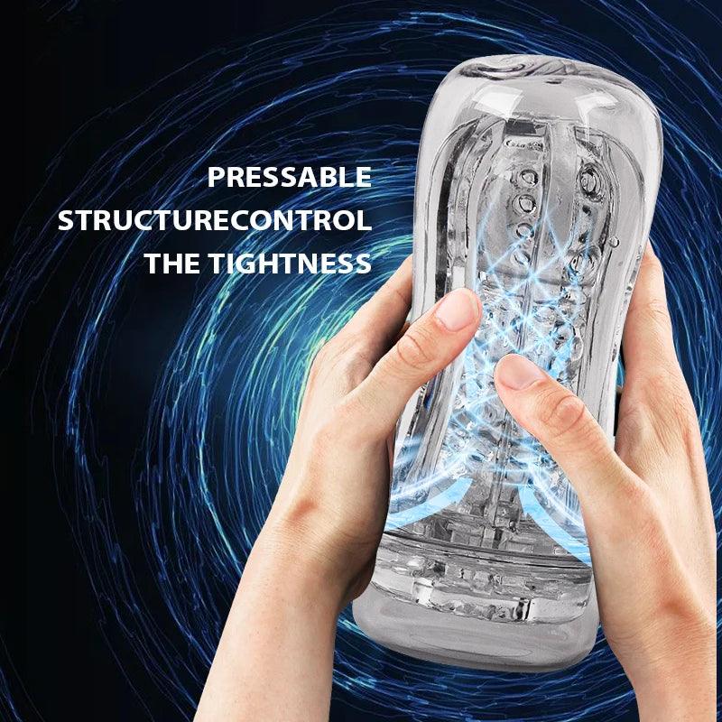 Reusable Male Cup for Ultimate Pleasure Experience Redefined
