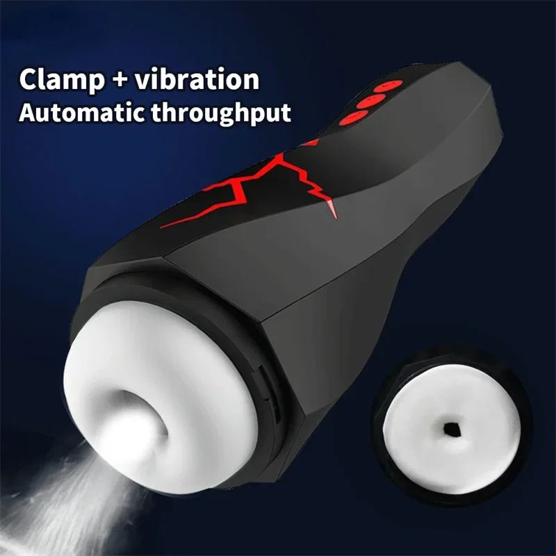 Male Automatic Pleasure Device And Vibrating Plug Stimulator for Ultimate Satisfaction
