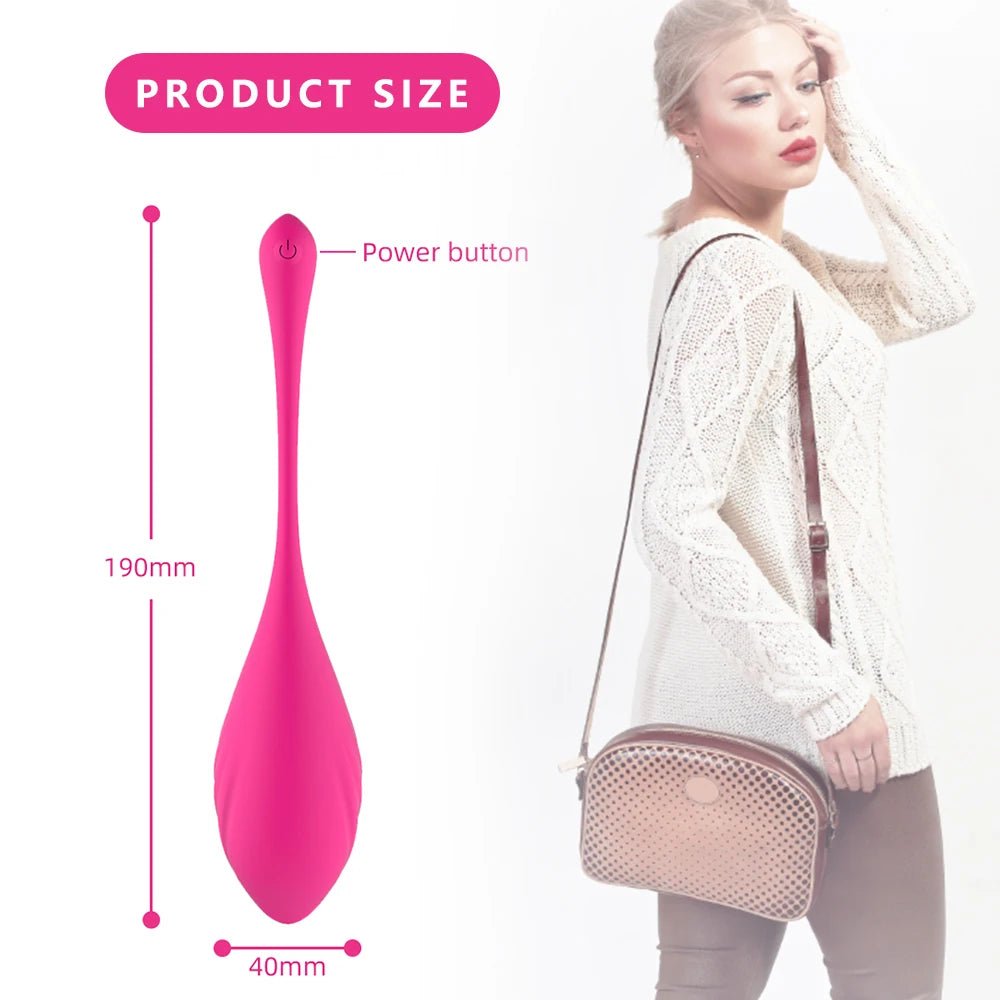 APP Control Vibrating Egg Vibrators For Women Kegel Balls Delight