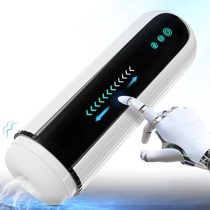 Male Sohimi Automatic Thrusting Vibrator Toy for Intense Pleasure