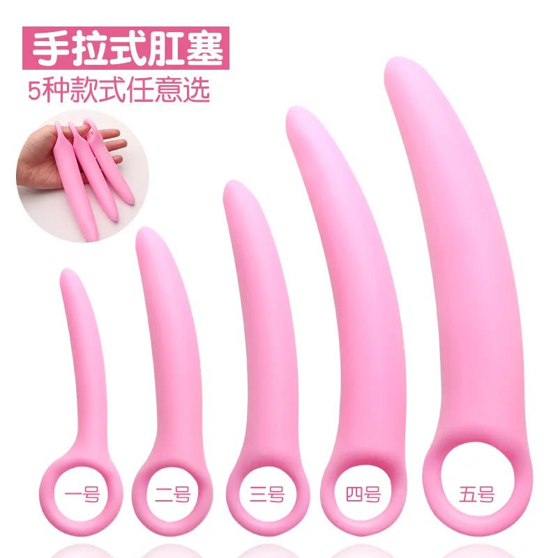 Silicone Crescent Anal Plug | Crescent Anal Plug | Passionplayhousexxx