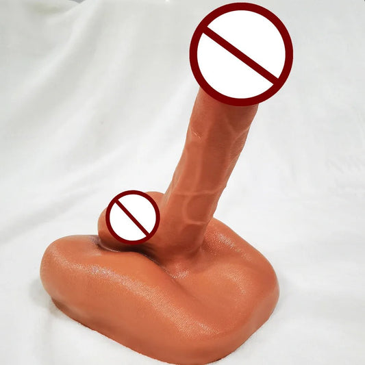 Realistic Silicone Men's Vibrator Pleasure for Ultimate Experience