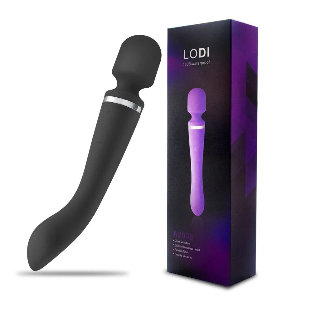 20 Speeds Powerful Dildo Vibrator for Ultimate Pleasure Experience