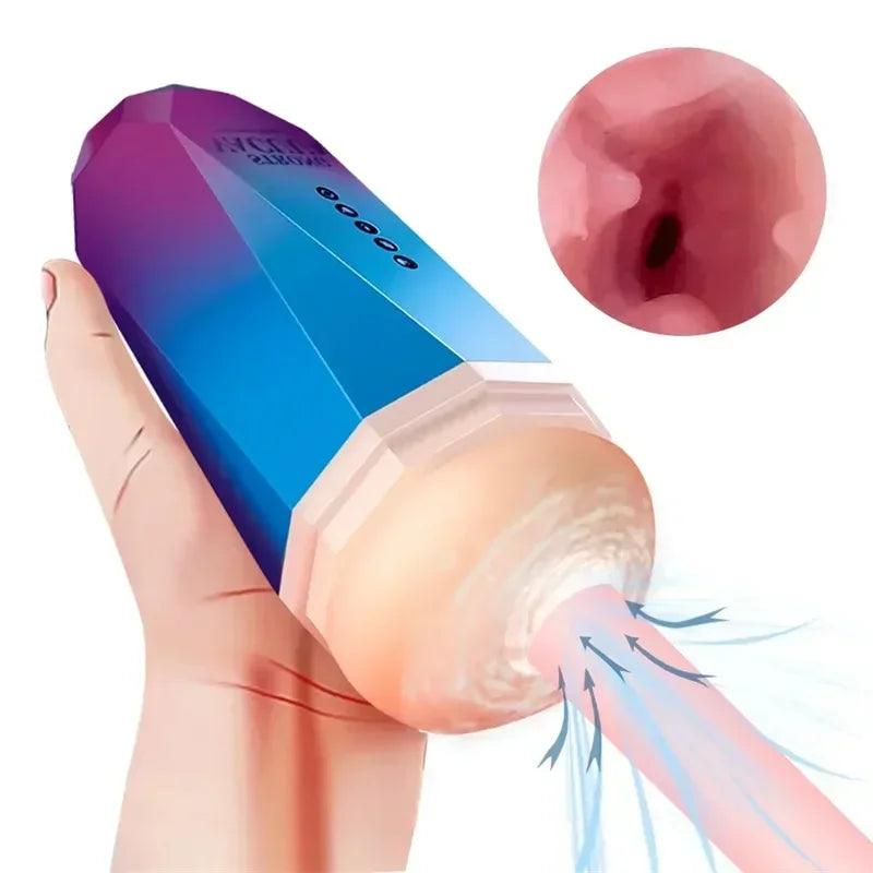Jouets pour hommes avec tasse de masturbation